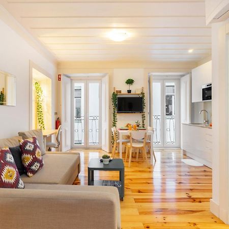 Whome Intendente Modern 1-Bed W/ Lift & Ac In Top Notch Location Lisbon Bagian luar foto