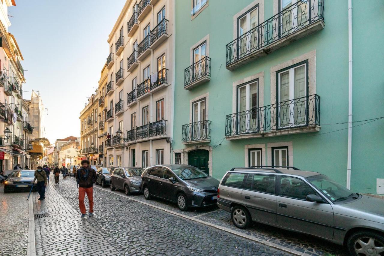 Whome Intendente Modern 1-Bed W/ Lift & Ac In Top Notch Location Lisbon Bagian luar foto