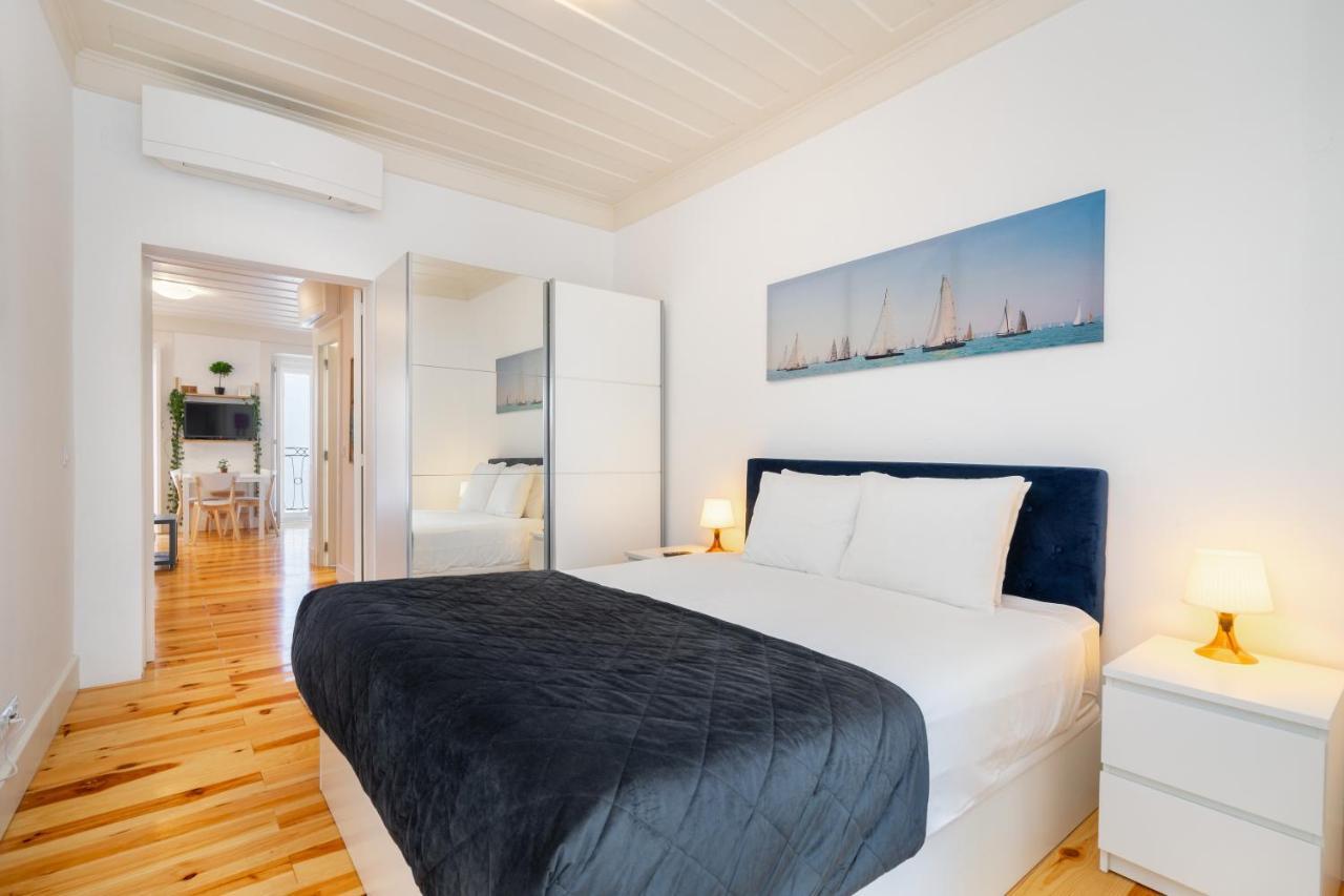 Whome Intendente Modern 1-Bed W/ Lift & Ac In Top Notch Location Lisbon Bagian luar foto