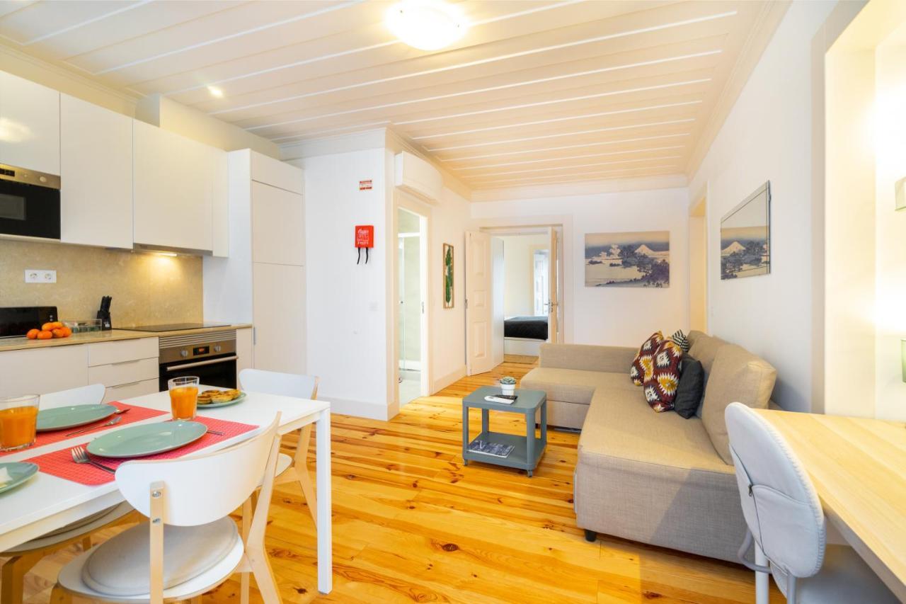 Whome Intendente Modern 1-Bed W/ Lift & Ac In Top Notch Location Lisbon Bagian luar foto