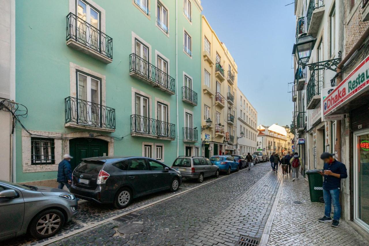 Whome Intendente Modern 1-Bed W/ Lift & Ac In Top Notch Location Lisbon Bagian luar foto